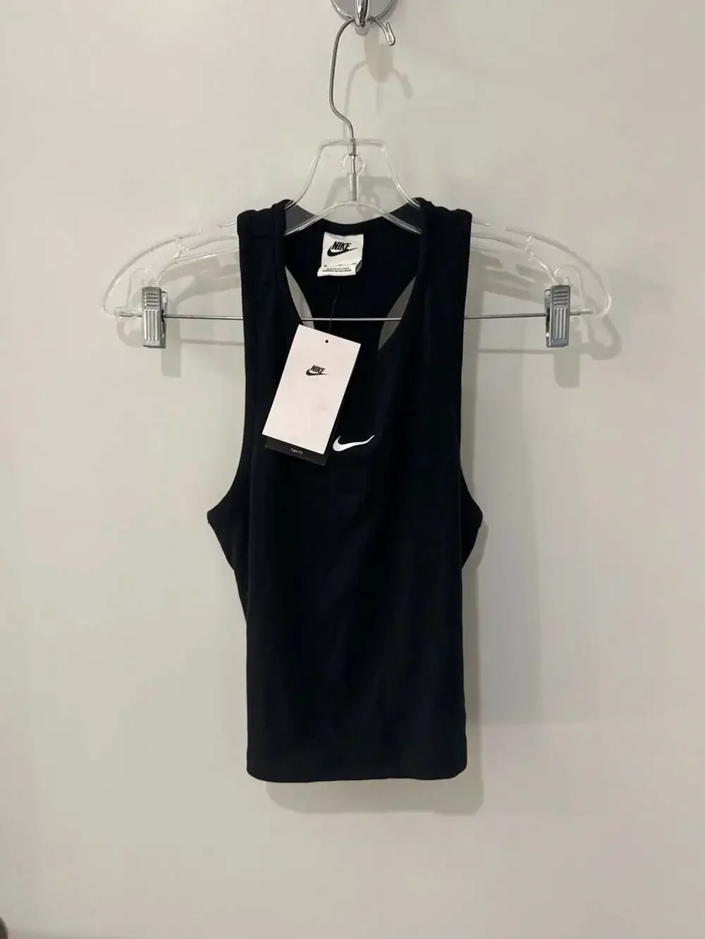 Nike Kids' Ribbed Dance Tank Top (FZ5551-010)